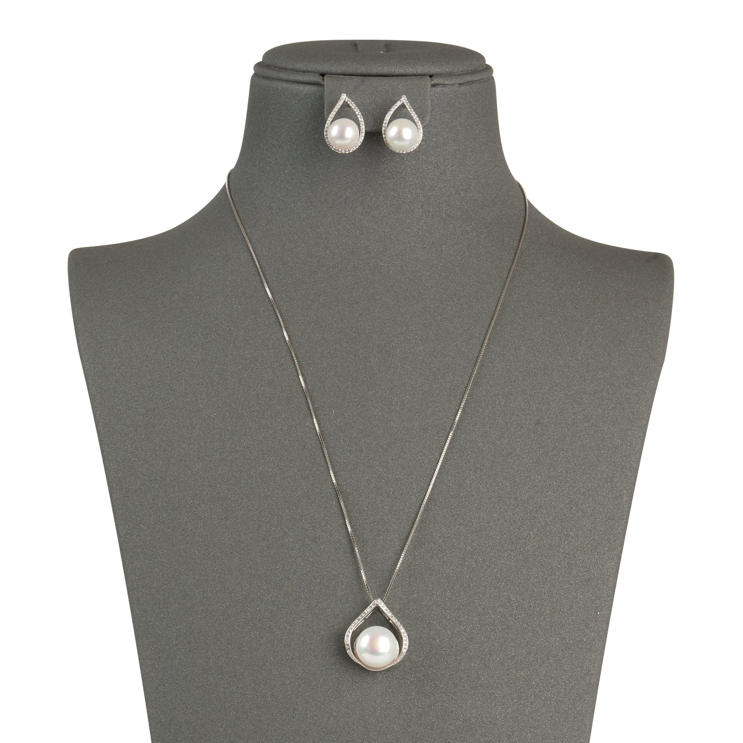 Raindrop Pendant Jewelry Set