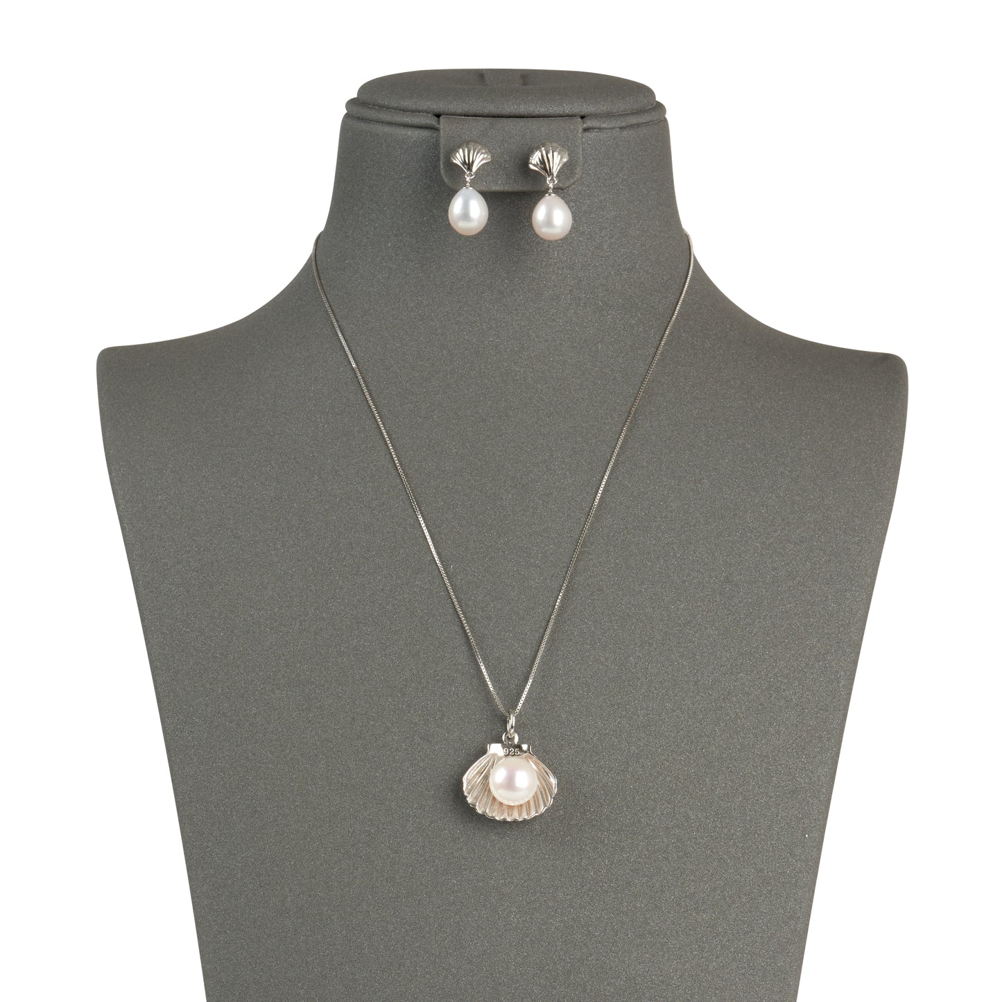 Shell Pendant Jewelry Set