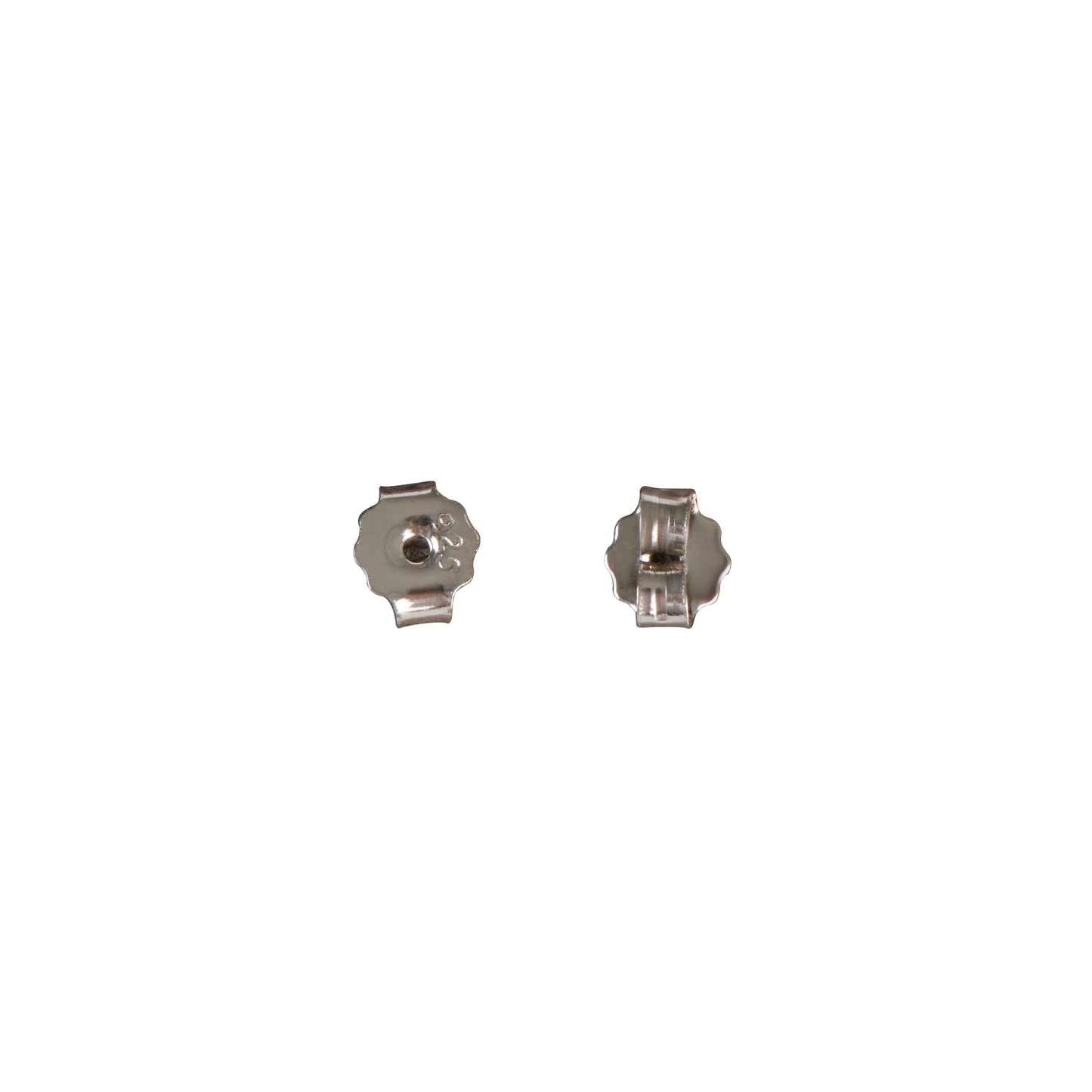 Corner Wave Stud Earrings