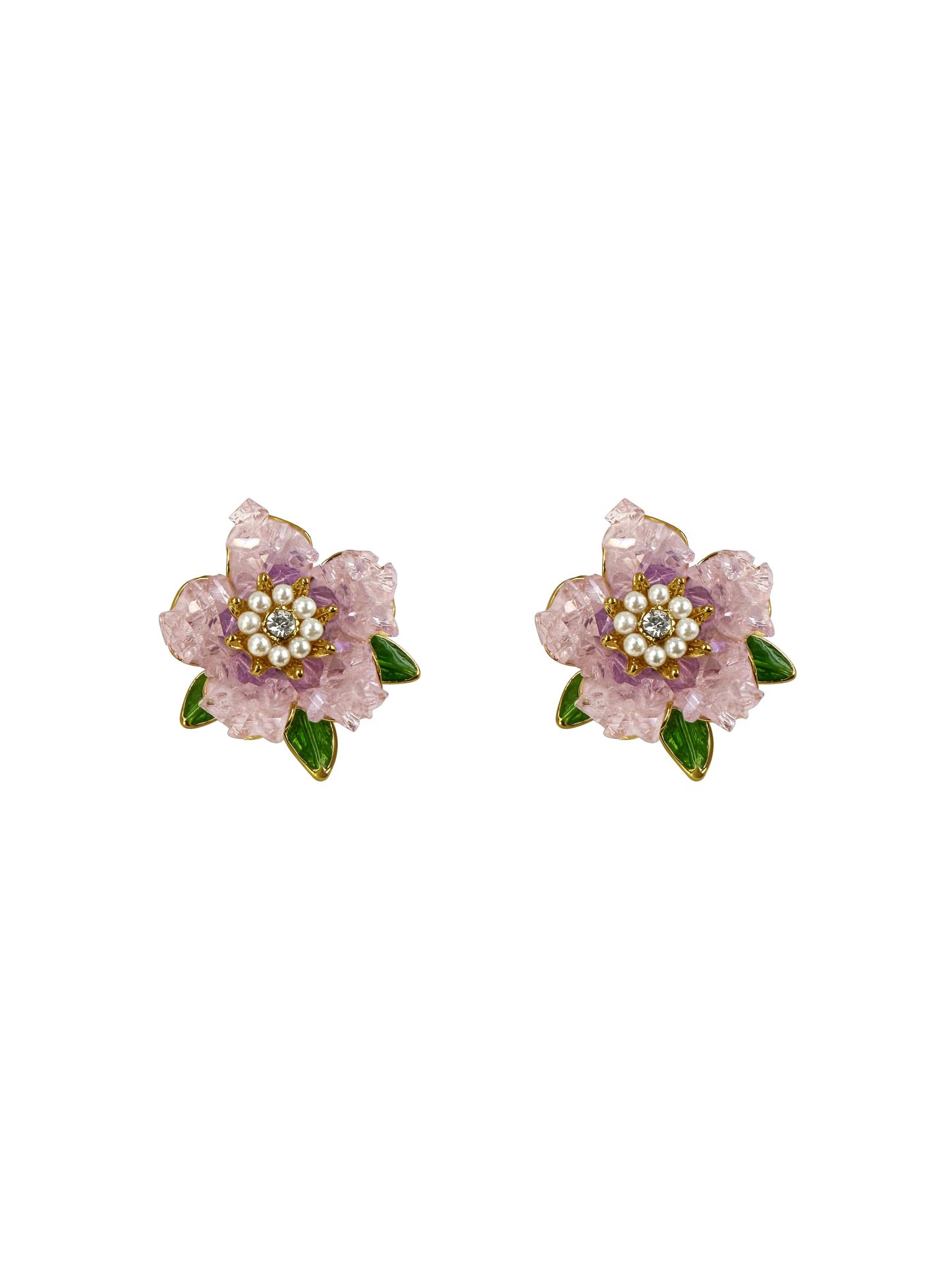 Bloom Petal Studs