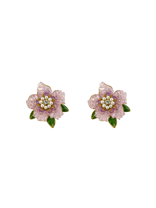 Bloom Petal Studs