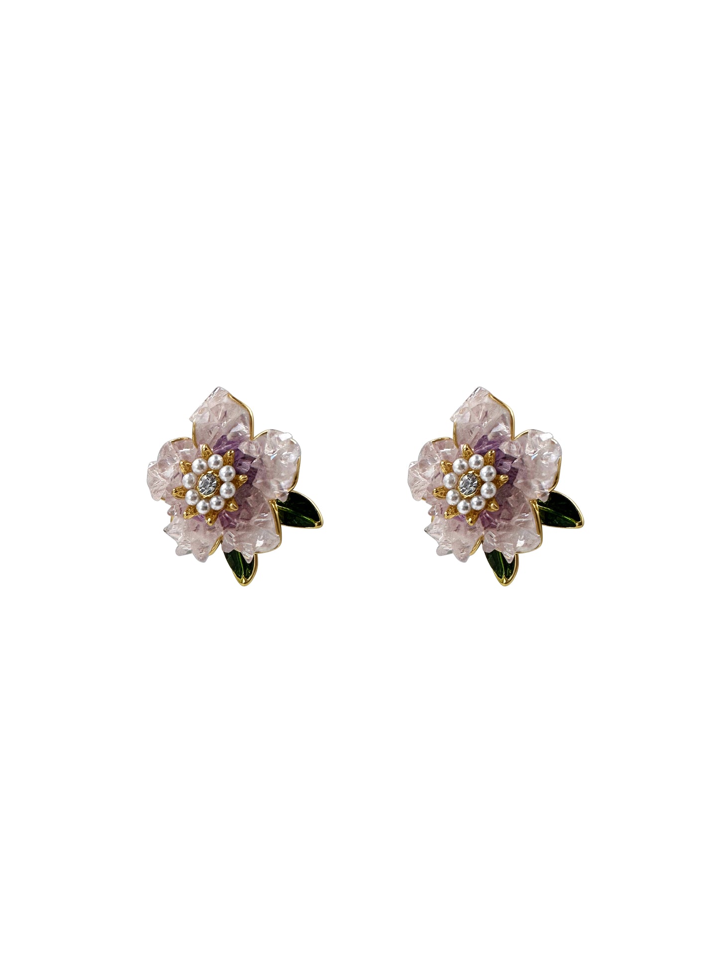 Bloom Petal Studs