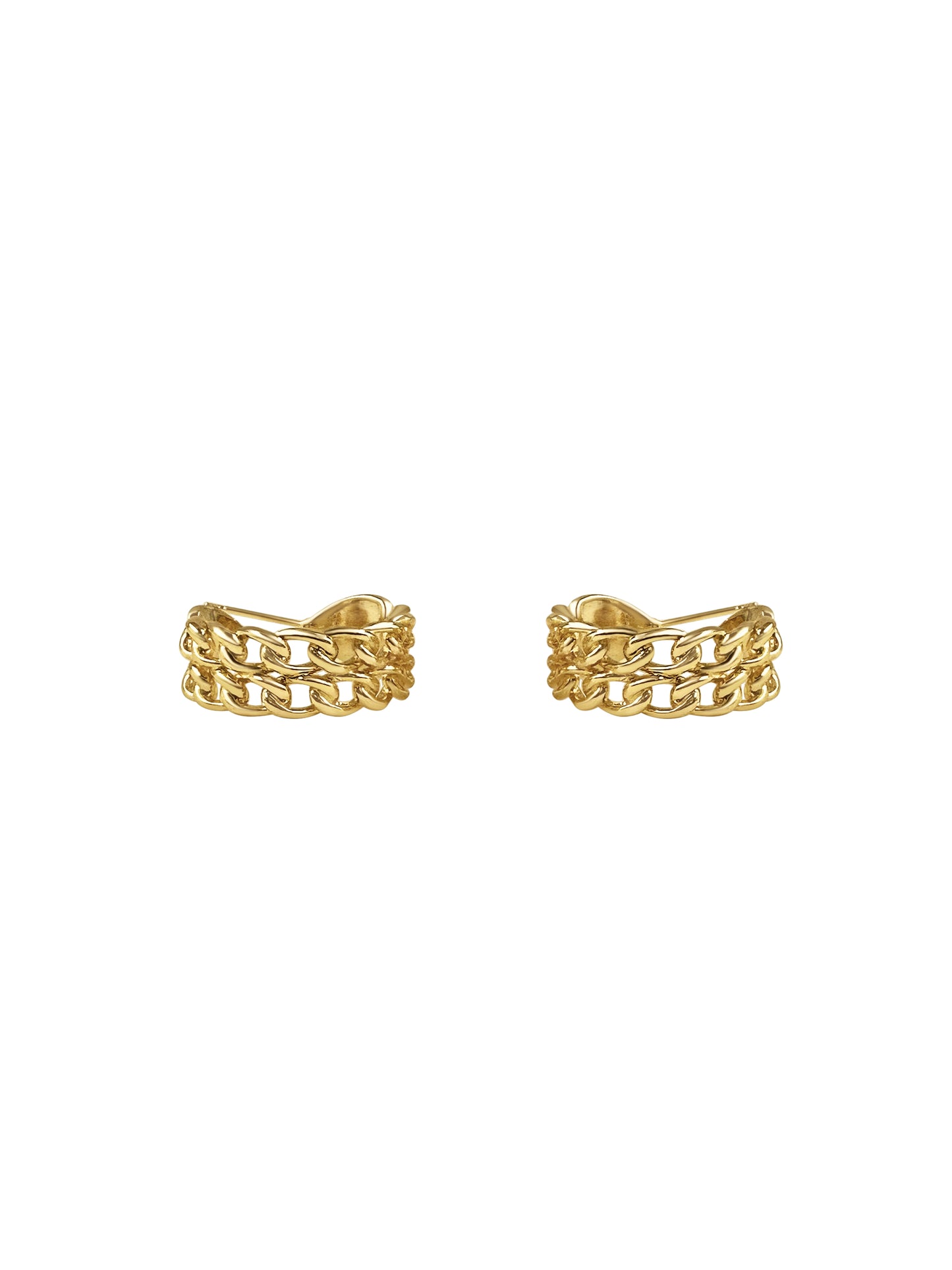 Curb Chain Huggies