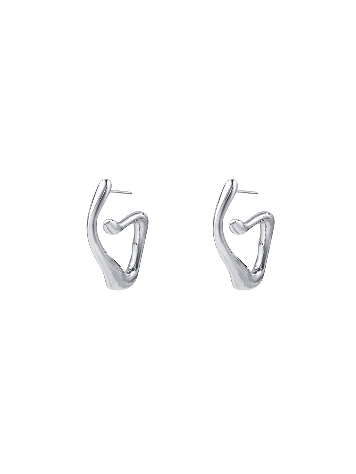 Molten Curve Earrings
