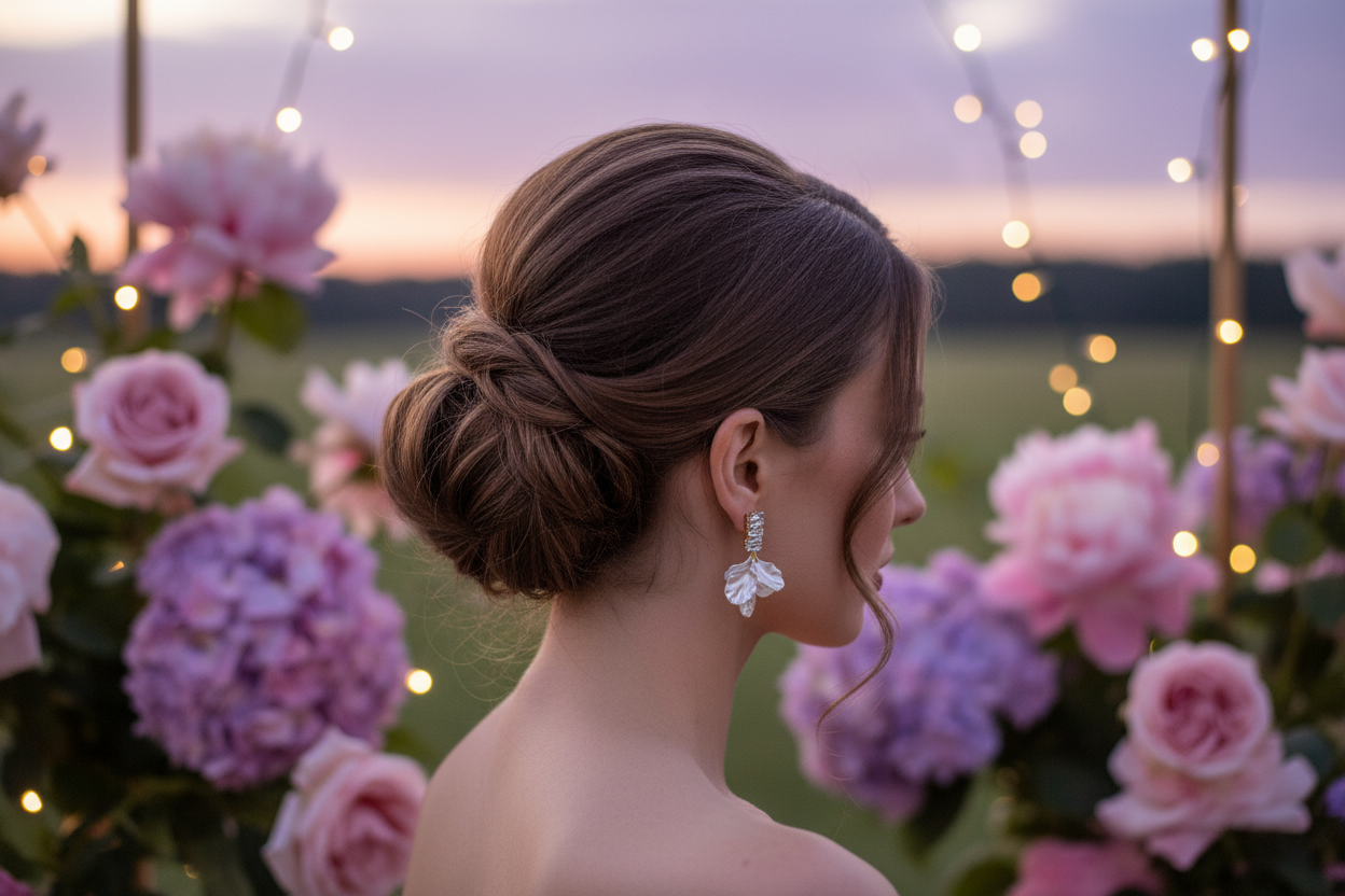 Collection Lumière - Petite Earring