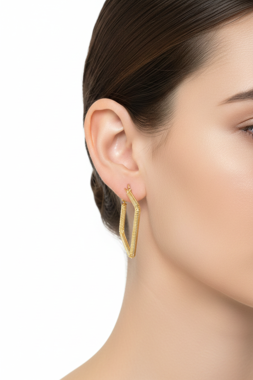 Geo Texture Hoops Model