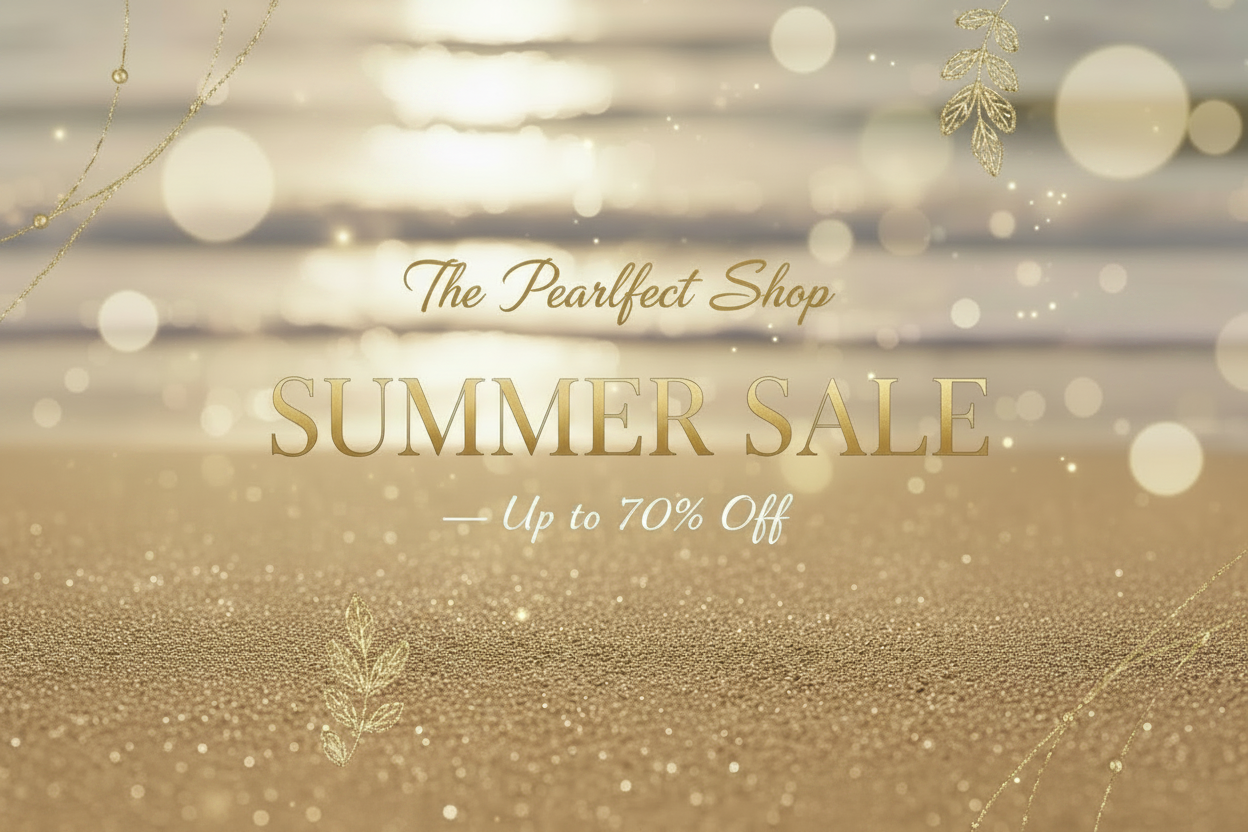 Summer Sale Banner – No Pearls